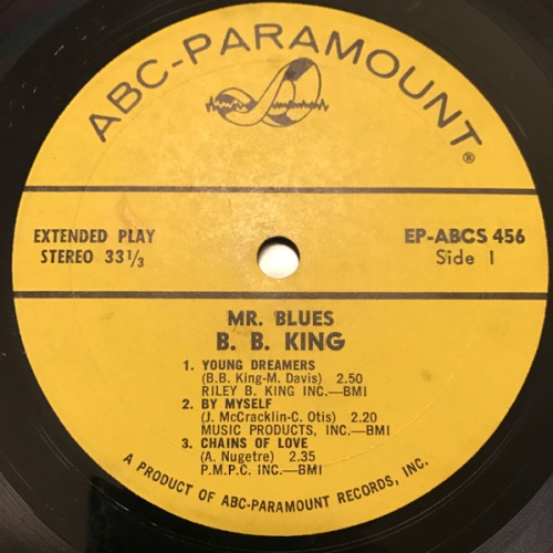 Vinyl / B. B. King* - Mr. Blues