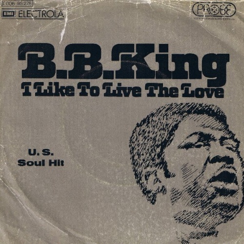 Vinyl / B.B. King - I Like To Live The Love