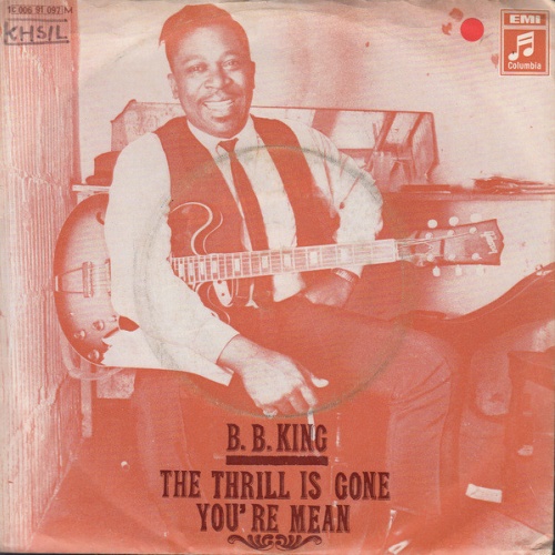 Vinyl / B.B. King - The Thrill Is Gone