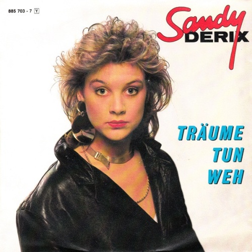 Vinyl / Sandy Derix - Träume Tun Weh
