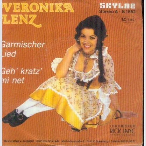 Vinyl / Veronika Lenz - Garmischer Lied