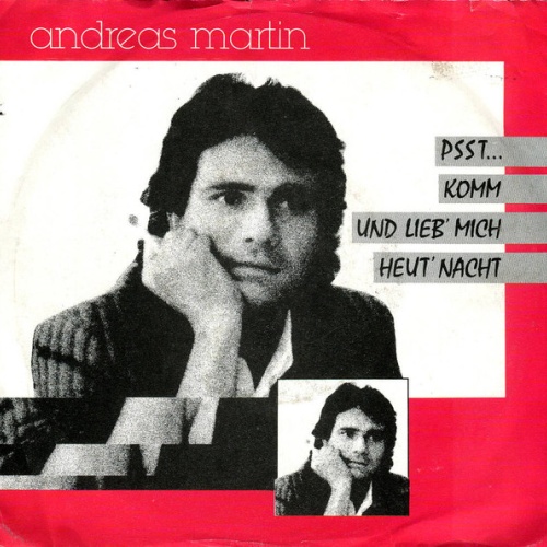Vinyl / Andreas Martin (2) - Psst... Komm Und Lieb' Mich Heut' Nacht