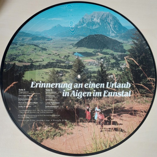 Vinyl / Stadtmusikkapelle Liezen, Salinenkapelle Altaussee* - Erinnerungen An Einen Urlaub In Aigen Im Ennstal