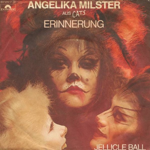 Vinyl / Angelika Milster - Erinnerung