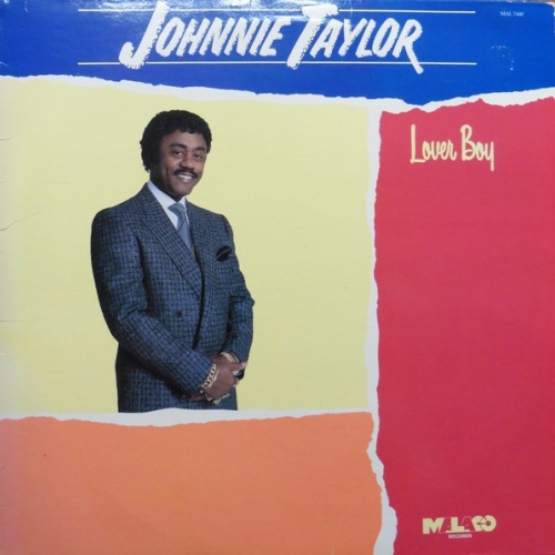 Vinyl / Johnnie Taylor - Lover Boy