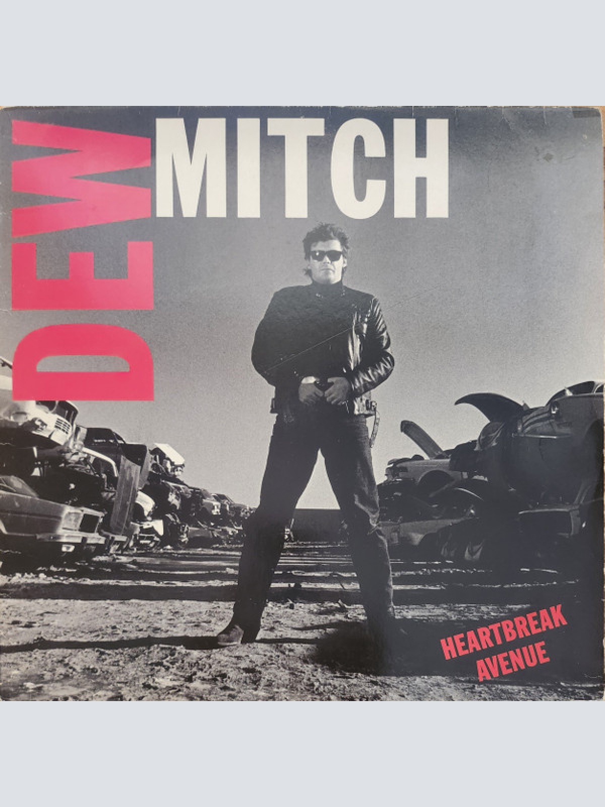 Vinyl / Dew Mitch - Heartbreak Avenue