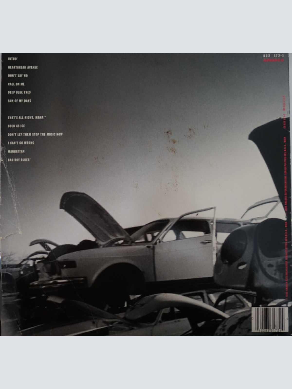 Vinyl / Dew Mitch - Heartbreak Avenue