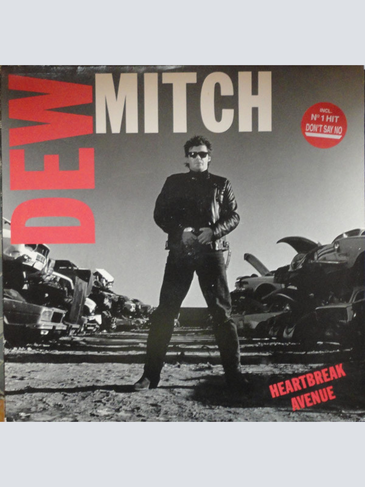 Vinyl / Dew Mitch - Heartbreak Avenue
