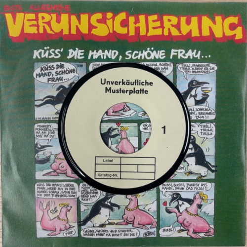 Vinyl / EAV (Erste Allgemeine Verunsicherung) -  Küss' Die Hand, Schöne Frau...