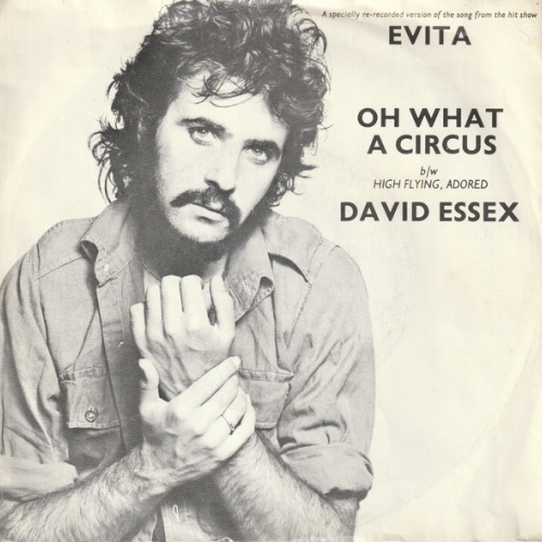 Vinyl / David Essex - Oh What A Circus