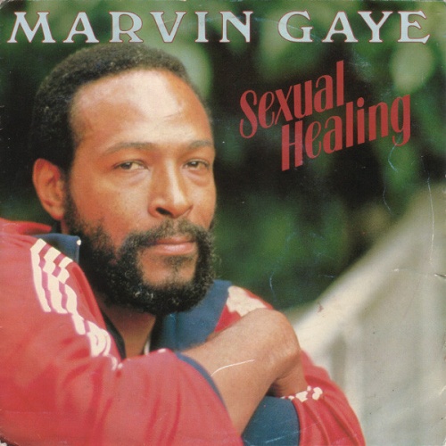 Vinyl / Marvin Gaye - Sexual Healing