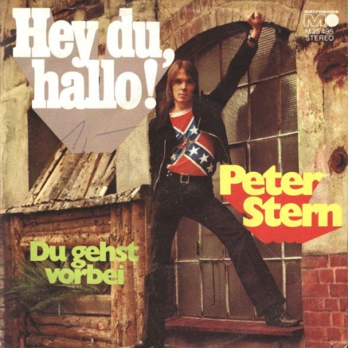 Vinyl / Peter Stern (2) - Hey Du, Hallo!