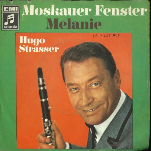 Vinyl / Hugo Strasser - Moskauer Fenster / Melanie