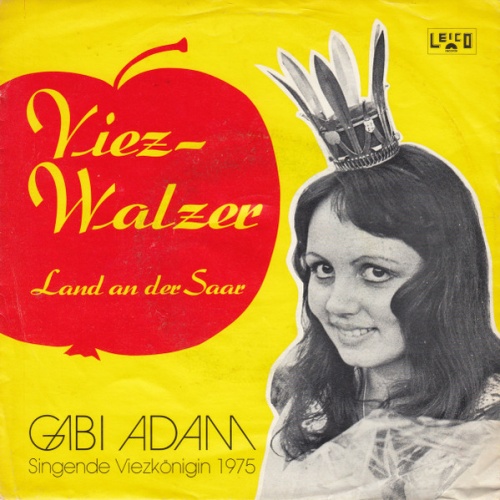 Vinyl / Gabi Adam - Viez-Walzer