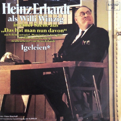 Vinyl / Heinz Erhardt - Heinz Erhardt Als Willi Winzig