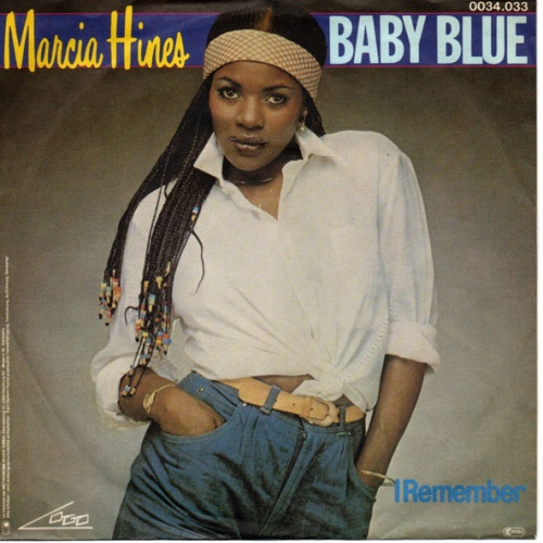 Vinyl / Marcia Hines - Baby Blue