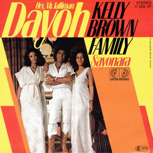 Vinyl / Kelly Brown Family - Dayoh (Hey, Mr. Talliman)
