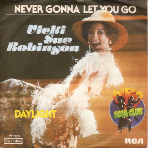 Vinyl / Vicki Sue Robinson - Never Gonna Let You Go
