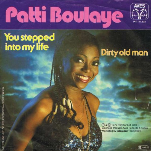 Vinyl / Patti Boulaye - You Stepped Into My Life