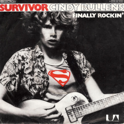 Vinyl / Cindy Bullens - Survivor