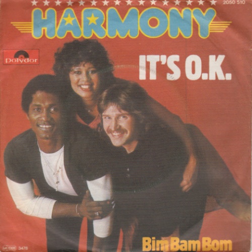 Vinyl / Harmony (12) - It's O.K.