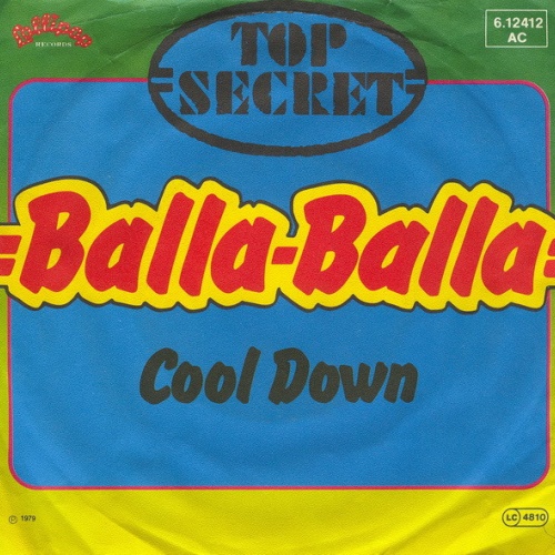 Vinyl / Top-Secret* - Balla Balla