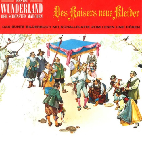 Vinyl / Peter René Körner - Des Kaisers Neue Kleider