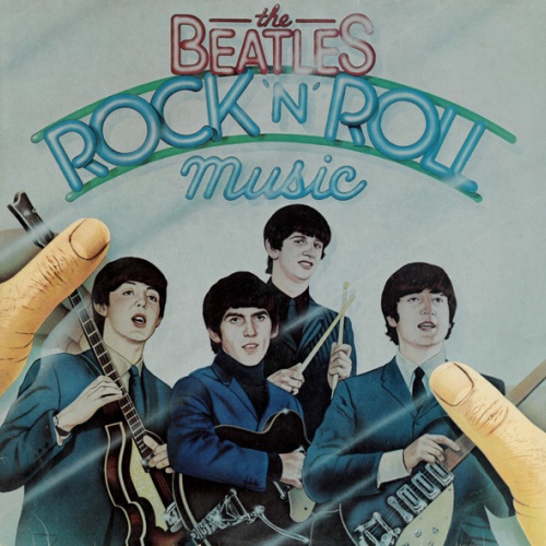 Vinyl / The Beatles - Rock 'N' Roll Music
