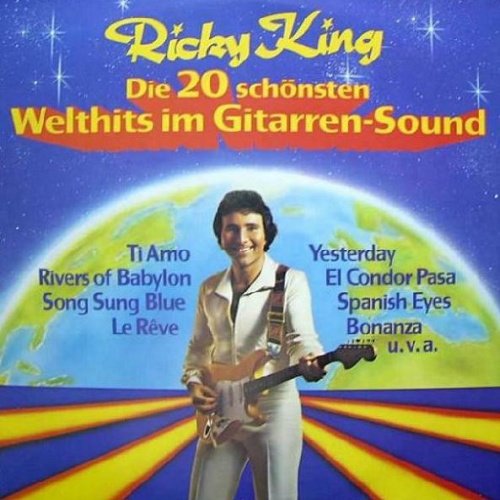 Vinyl / Ricky King - Die 20 Schönsten Welthits Im Gitarrensound