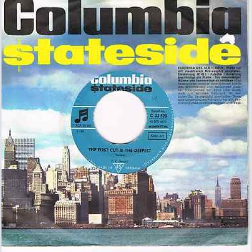 Vinyl / P.P. Arnold - The First Cut Is The Deepest