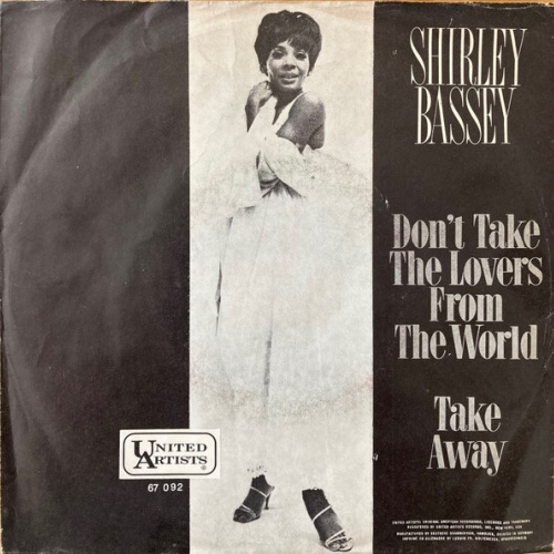 Vinyl / Shirley Bassey - Don't Take The Lovers From The World