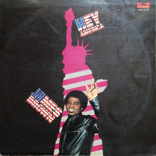 Vinyl / James Brown - Hey America