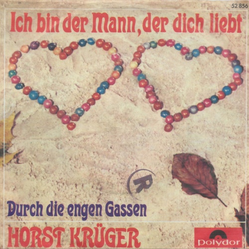 Vinyl / Horst Krüger - Ich Bin Der Mann, Der Dich Liebt
