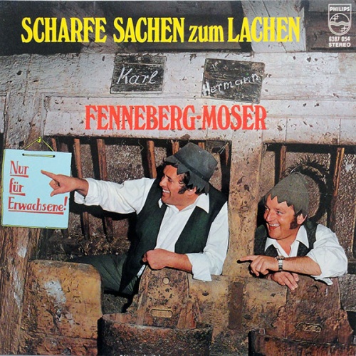 Vinyl / Fenneberg-Moser* - Scharfe Sachen Zum Lachen