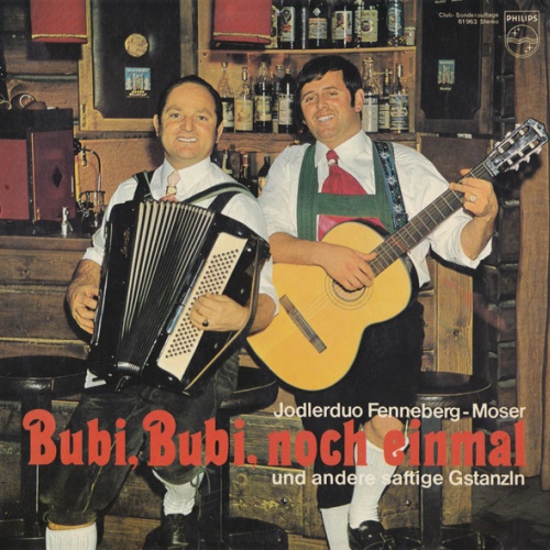 Vinyl / Duo Fenneberg-Moser - Bubi, Bubi, Noch Einmal (Und Andere Saftige Gstanzln)