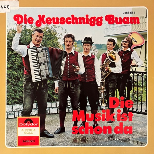 Vinyl / Die Keuschnigg Buam* - Die Musik Ist Schon Da