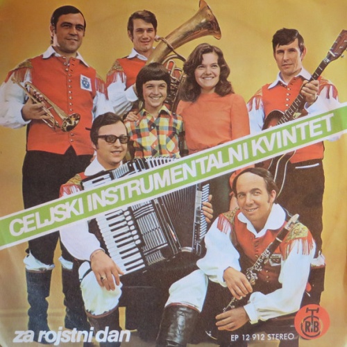 Vinyl / Celjski Instrumentalni Kvintet - Za Rojstni Dan