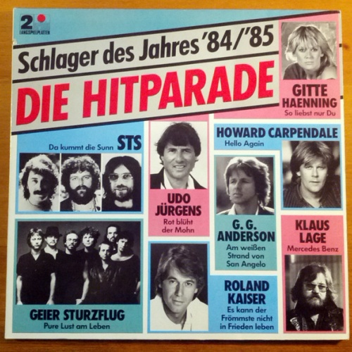 Vinyl / Various - Die Hitparade - Schlager Des Jahres '84/'85