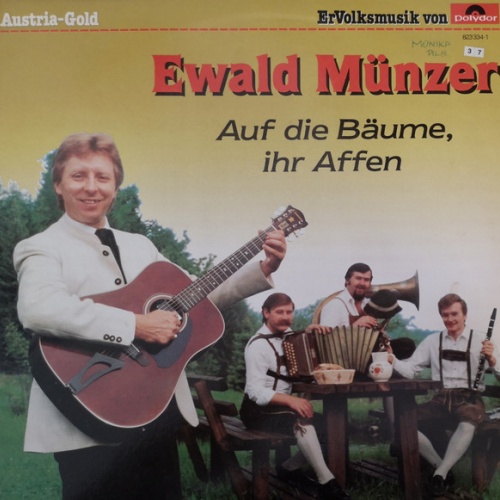 Vinyl / Ewald Münzer - Auf Die Bäume, Ihr Affen