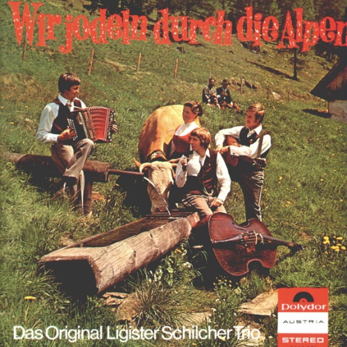 Vinyl / Das Original Ligister Schilcher Trio* - Wir Jodeln Durch Die Alpen