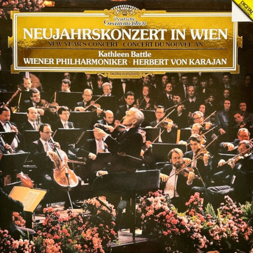 Vinyl / Kathleen Battle, Wiener Philharmoniker, Herbert Von Karajan - Neujahrskonzert In Wien