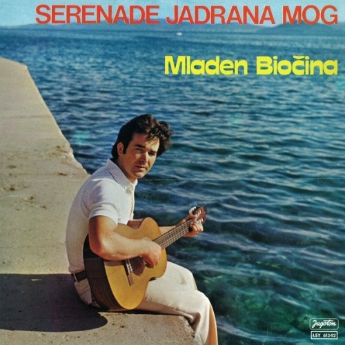Vinyl / Mladen Biočina - Serenade Jadrana Mog