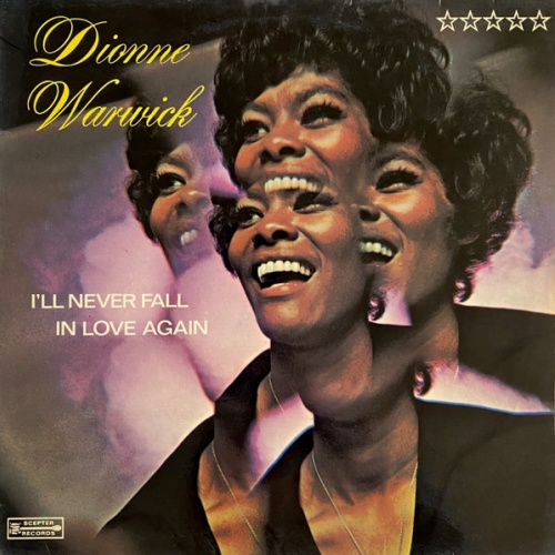 Vinyl / Dionne Warwick - I'll Never Fall In Love Again