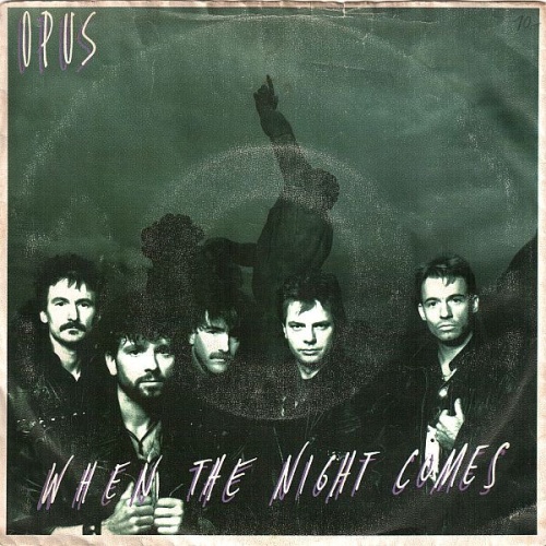 Vinyl / Opus - When The Night Comes