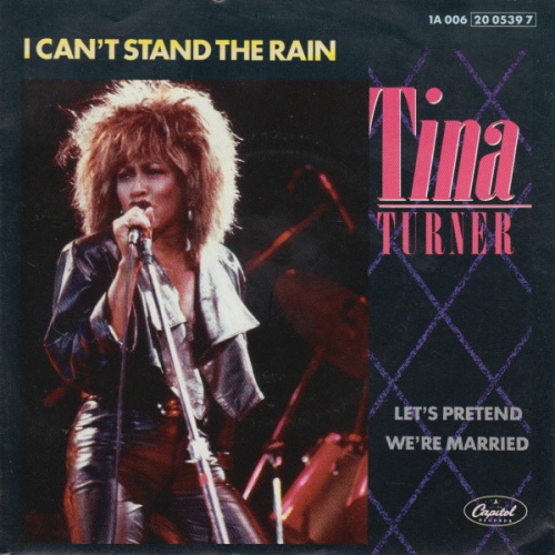 Vinyl / Tina Turner - I Can't Stand The Rain