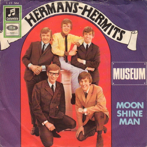 Vinyl / Herman's Hermits - Museum
