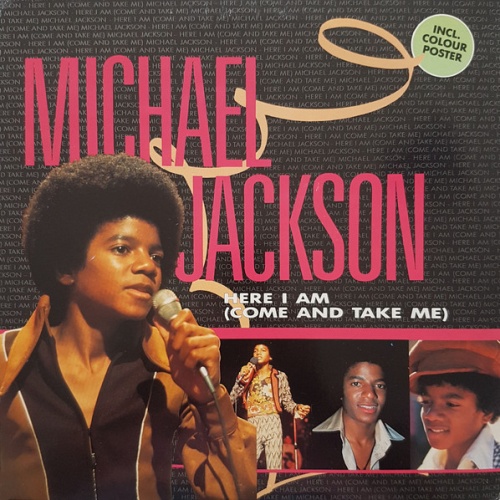 Vinyl / Michael Jackson - Here I Am (Come And Take Me)
