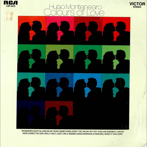 Vinyl / Hugo Montenegro - Colours Of Love