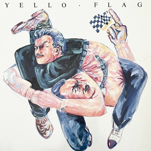 Vinyl / Yello - Flag