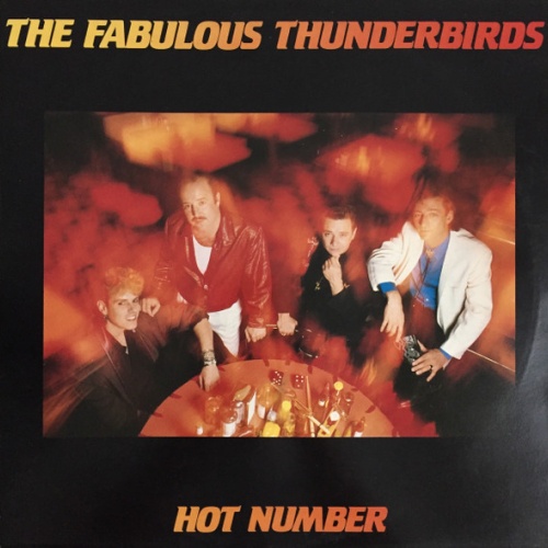 Vinyl / The Fabulous Thunderbirds - Hot Number